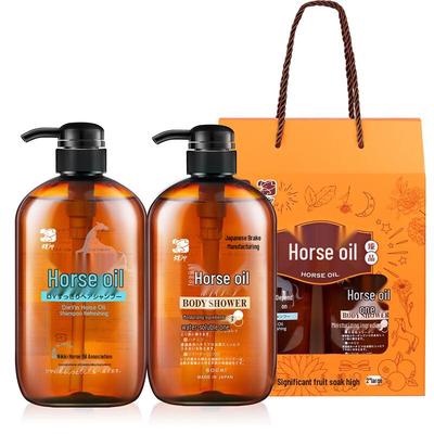 Dieyin Horse Oil Shampoo & Shower Gel Set