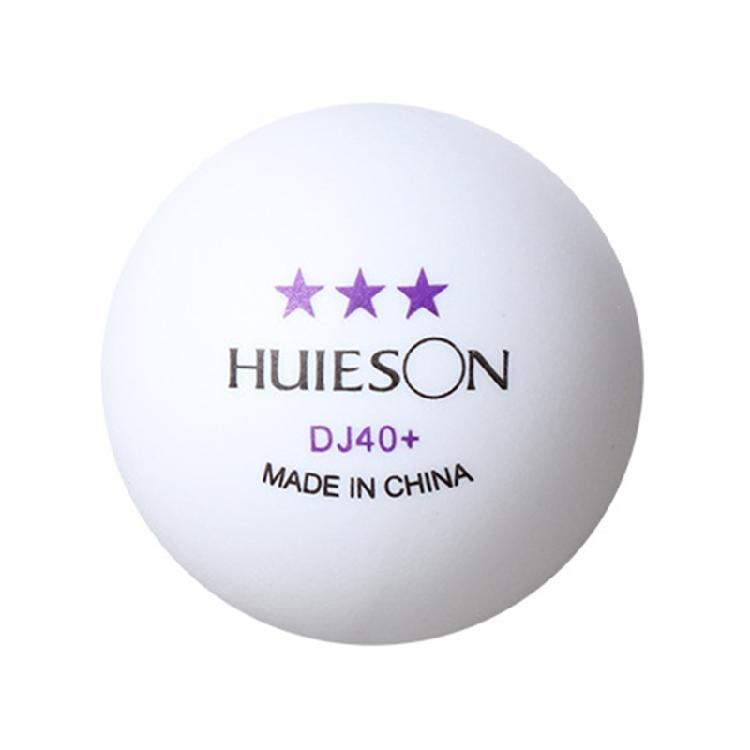 White & Black 3-Star Premium for ping pong Balls Advanced Training Table Tennis