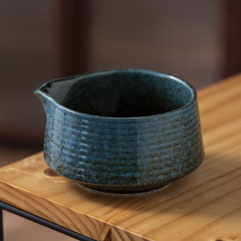 Gradient Color Matcha Bowl Ceramic Japanese Tea Cup New Matcha Whisk Holder  Tea Lovers