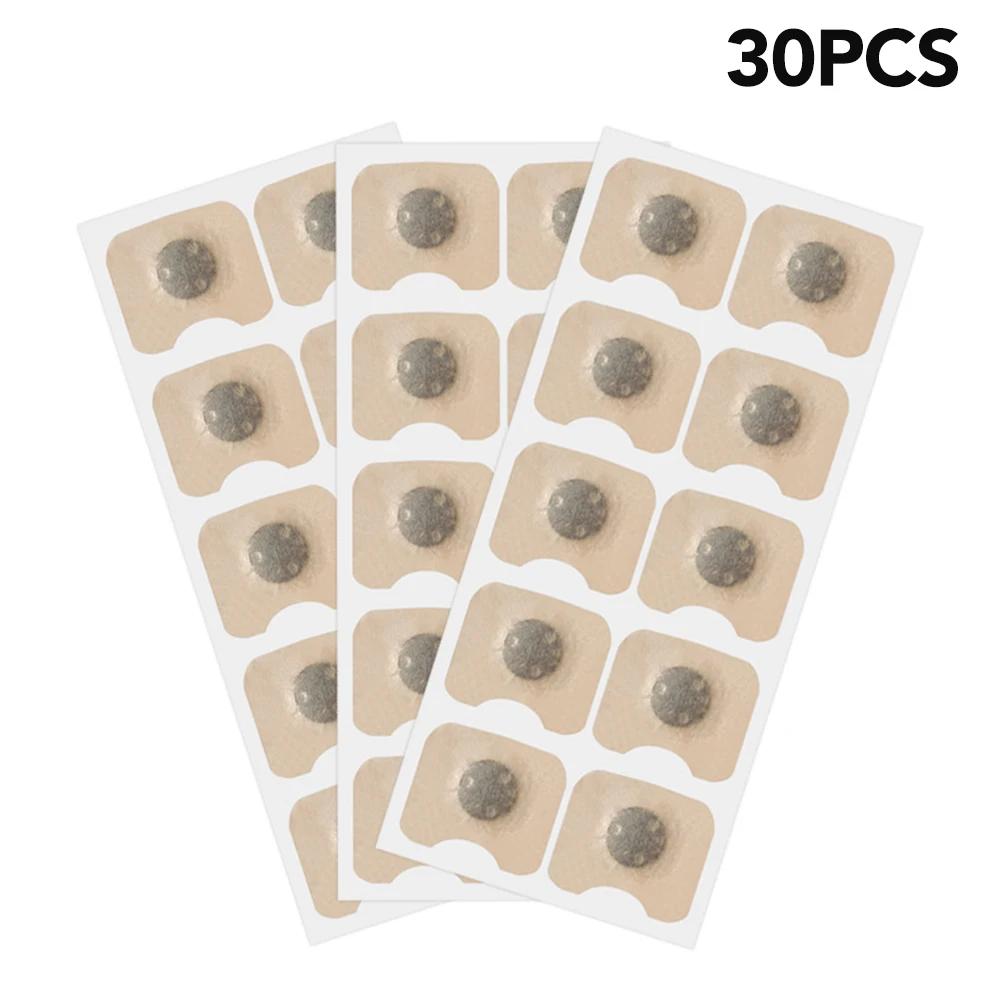30-150Pcs Nose Breathing Patches Magnetic Suction Iron Nasal Strips Increase Air Improve Sleep Quality Reduce Snoring