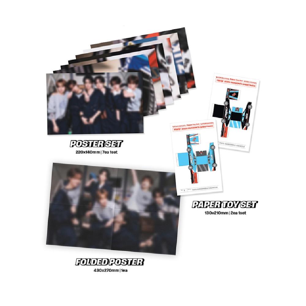 TWS 2026 Season's Greetings & Weverse POB