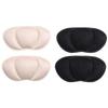 Shoes Insoles Heel Protectors Foot Care Shoes Inserts Pads Sponge Heels Pads  High Heel Shoe