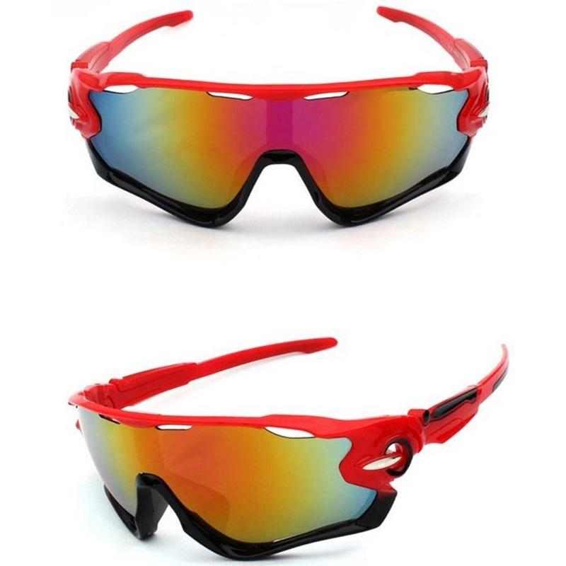 Mens Super Cool Uv400 Outdoor Sports Sunglasses Driving Running Hiking Eyewear