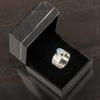Milky Opal Gemstone 925 Sterling Silver Jewelry Handcrafted Women Ring For Gift RR-3-18
