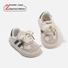 2026 Color Block Soft Sole Baby Pre-Walking Shoes - Non-Slip, Fashionable, Casual for Boys & Girls