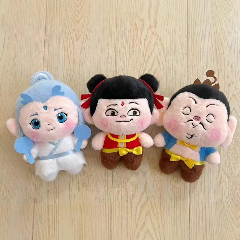 8Inches Ne Zha 2 Ne Zha: The Demon Child Causes Trouble Series Of Plush Toy Children'S Toy Room Decoration Doll Collectible Gift