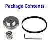 Brand New Timing Belt Belt 1 Set 2GT60T20T-200 Accessories