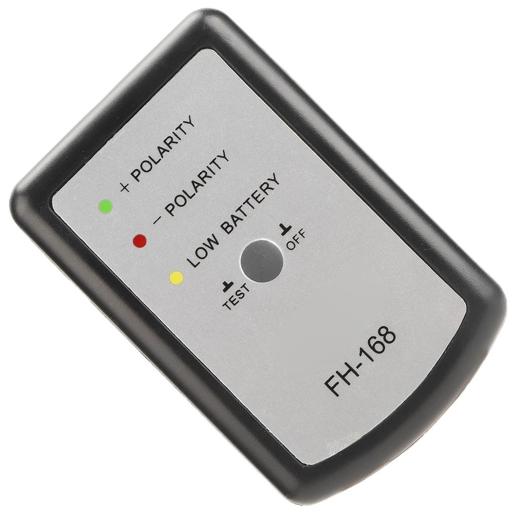 Car Speaker Polarity Tester Phase Meter Test Subwoofer Tweeter for Automotive Audio System