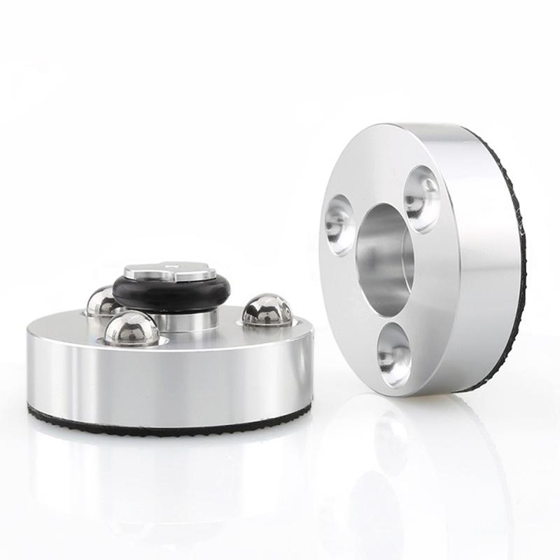 HIFI Audio Speakers Amplifier Chassis Beads DAC CD Player Anti-shock Absorber Foot Feet Pads Vibration Absorption Stands Spikes