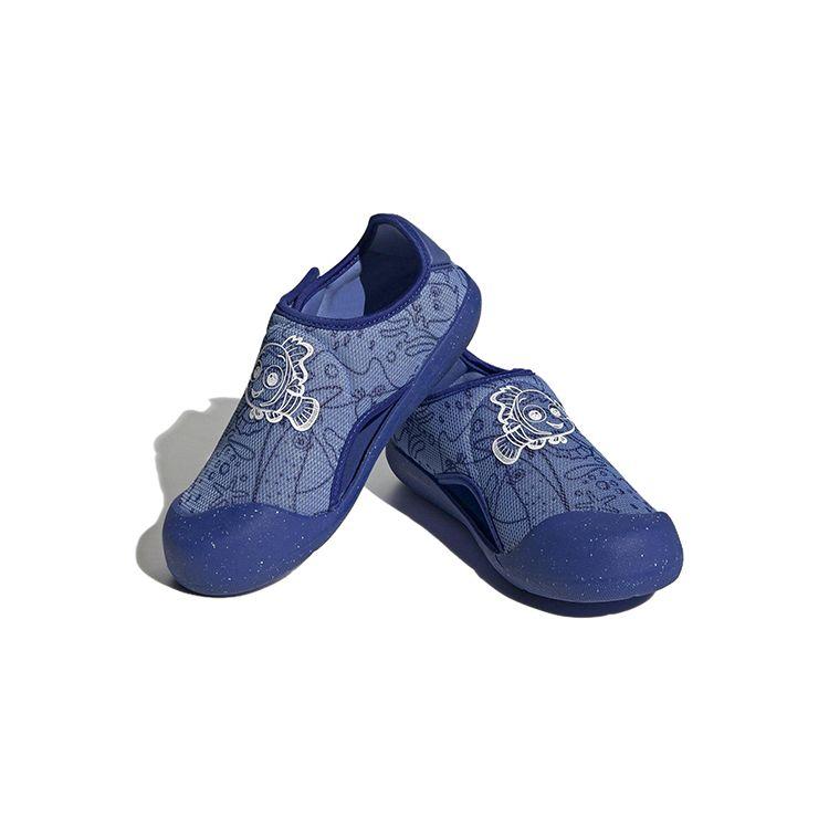 Adidas Disney X  Altaventure 2.0 Comfortable Non-Slip Durable Sports Sandals Kids Sandals Blue HQ1284