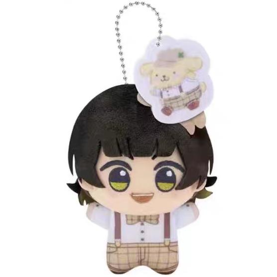 Blue Lock Plush Doll Toy BLK Nagi Seishiro Anime Plushies Pendant KeyChain Mikage Reo Stuffed Bag Pendant For Gift