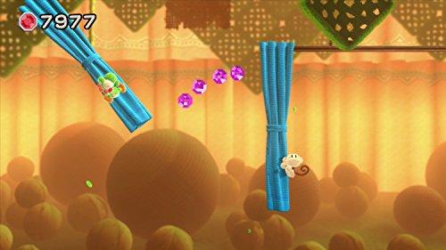 Yoshi Woolly World - Wii U (Japansk versjon)