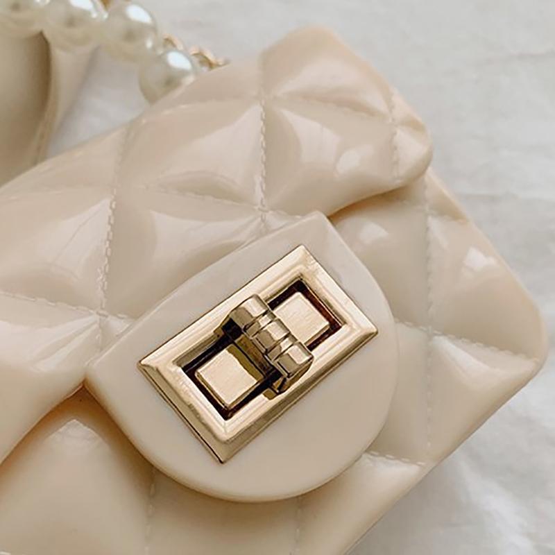 Cross-Border Super  Jelly Portable Mini Children'S Cute Small Shoulder Bag