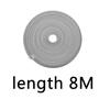 8M/Roll Rim Blades Car Vehicle Wheel Rims Protectors with Tape Decor Strip Tire Guard Line Rubber Mounding Trim Car Stickers