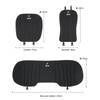 2026New Car Comfortable Soft Sponge Cushion Decoration Valve Cap For BMW X1 X2 X3 X5 X4 X6 X7 iX3 F20 F10 F07 E70 E46 E90 E92 E6