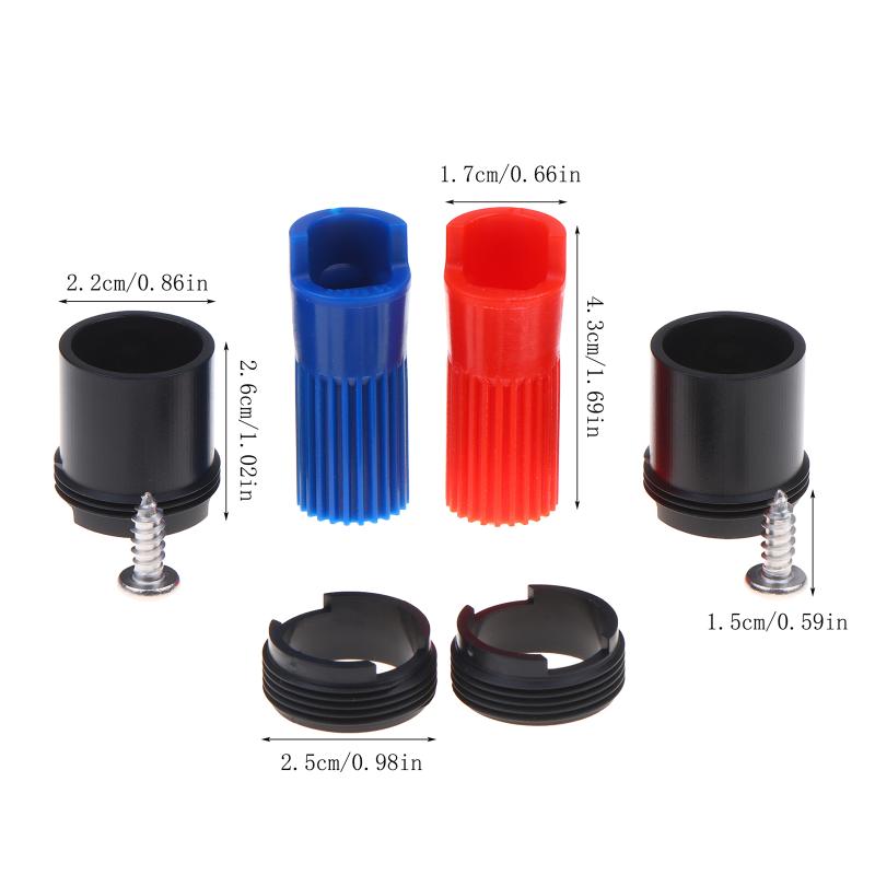 For Moen Monticello Widespread Bathroom Sink Faucet Replacement Stem Extension Kit- Faucet Repair Kit 97479