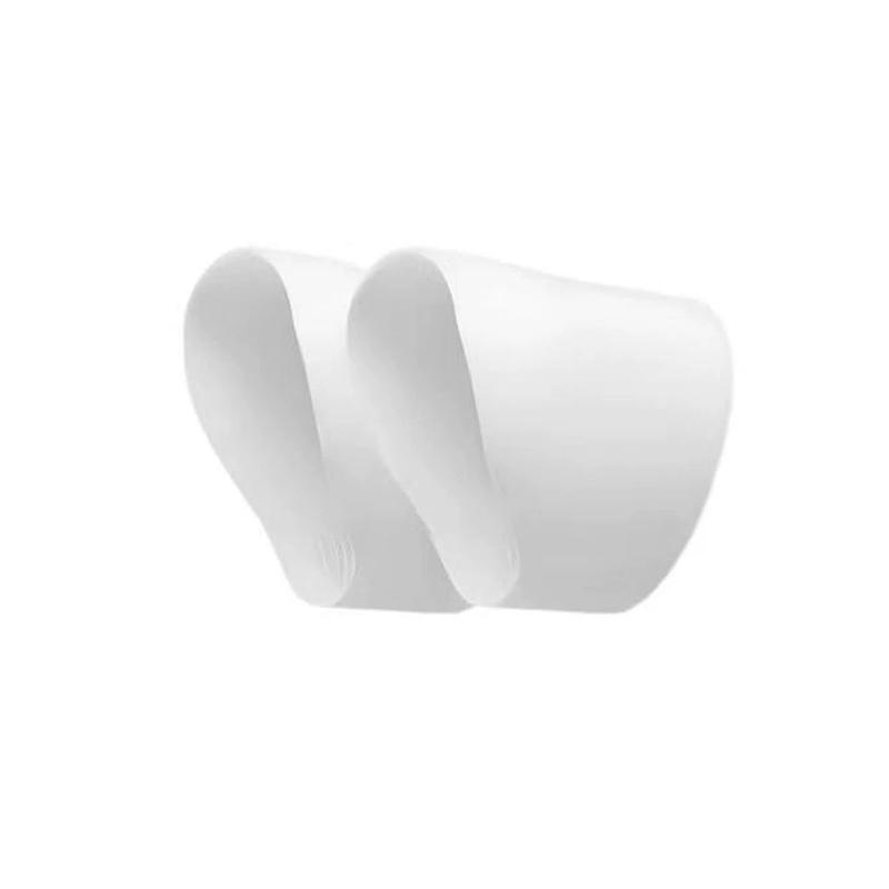 2Pcs Adult Elastic Silicone Sports Shoelaces Covers Soccer Shoelaces Covers Soccer Lace Bands Protector Football Training Access