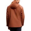 FILA Fashion Hooded Jacket Two-Piece Set Men tops Ochre A11M517704FBN