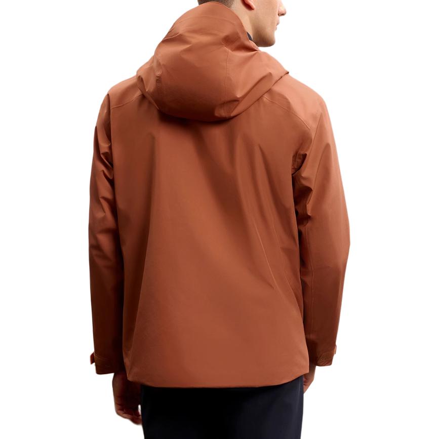 Fila Fashion Hooded Jacket Two-Piece Set Men Tops Ochre A11M517704FBN
