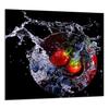 PANEL SZKLANY DO KUCHNI 65x60 Truskawki