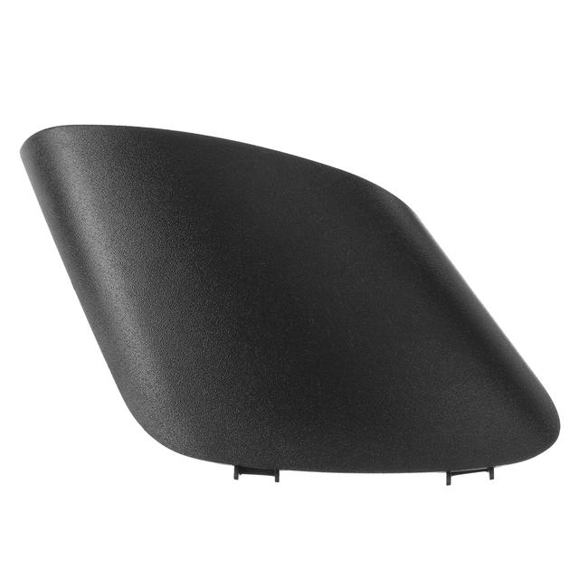 Capa de espelho retrovisor L/R para Fiat Grand Punto Capa de espelho retrovisor preta para porta lateral de carro Tampa de retrovisor 735596884 735539385