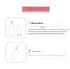 Lai Le Little Whale Multi-Frequency Wireless Remote Control Vibrator for Internal Female Use.
