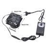 Ventilatore da scarico versatile da 80 mm con velocità regolabile per un raffreddamento e un'estrazione dell'aria efficaci in vari ambienti