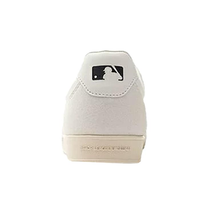 MLB Squeeze German Army Trainers Slip Resistant Cushioning Abrasion Resistant Low Top Skateboard Shoes Unisex 3ASXSQZ3N-50IVS