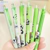 6Pcs/Set Capybara Gel Pen Set - Cute Brown Capybara Pattern 0.5mm Pens Kawaii Stationery for School/Office,