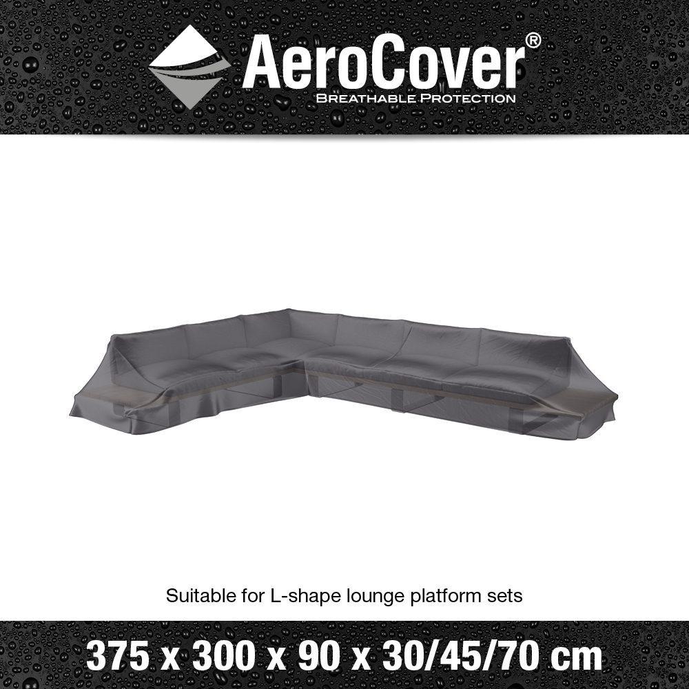 Cover for Garden Corner Set 7887 300X375X70 Aerocover Gray Homms