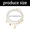 Simple Necklace Fashion Irregular Various Pendant Necklace Neck Jewelry Perfect for Youthful Couple or Close Friend