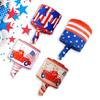 3m*6.3cm American Star Flag Independence Day Ribbon Decorative Gift Box Wrapping Webbing Streamer