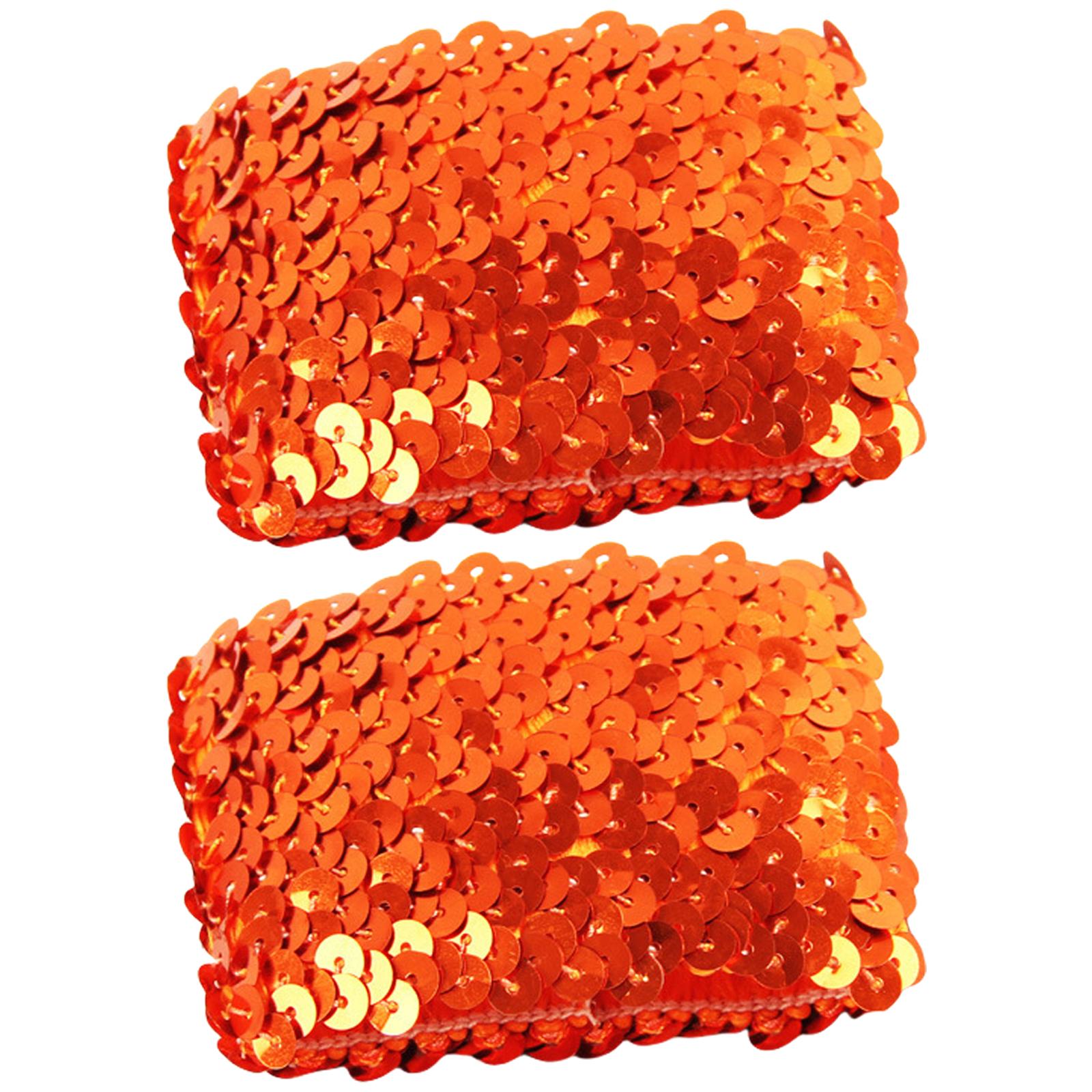 

Модные блестящие манжеты с пайетками, эластичные нарукавники для женщин и девушек, различные декоративные накладные рукава для костюмов для вечеринок