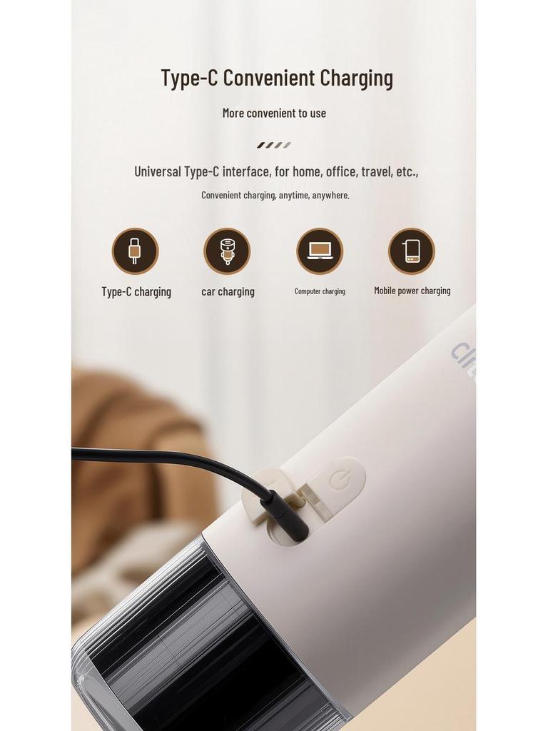 Cliton Portable Italian Espresso Capsule Machine - Semi-Automatic Moka Pot