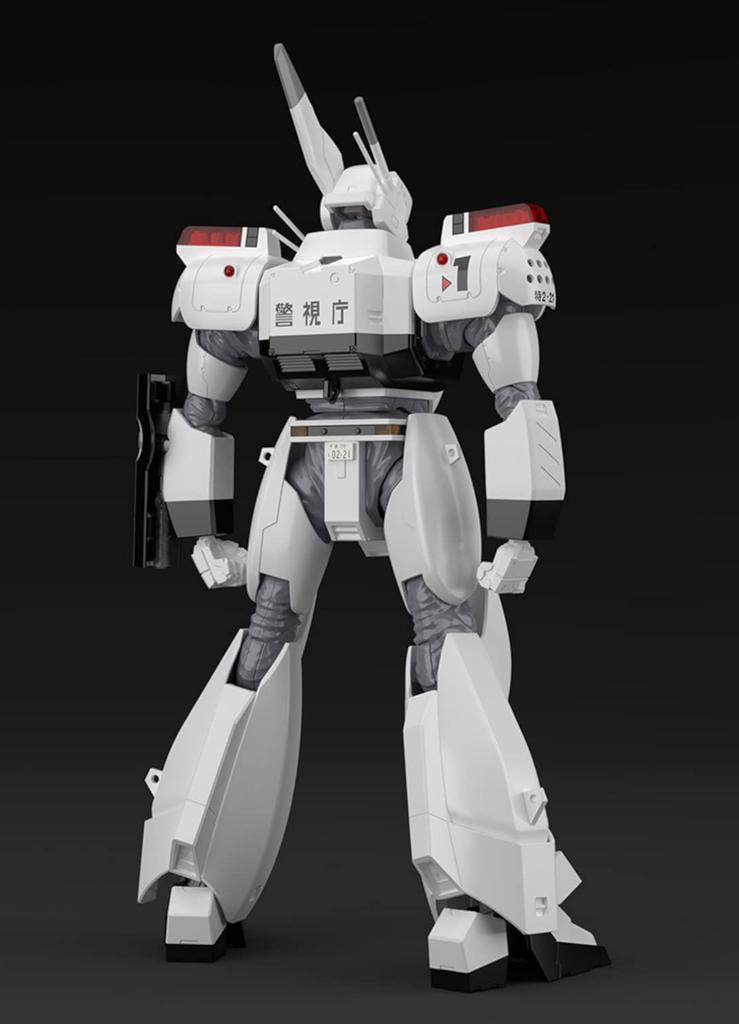 AOSHIMA Mobile Police Patlabor AV-98 Ingram Unit 1, Approximately 190mm Tall, 1/43 Scale, Pre-Colored Plastic Model, MP-01