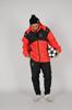 LUZESOMBRA Chic Inner Cotton Jacket Red Futsal Training Jacket (L1222263, 879WRMRED) - (M879WRMRED)