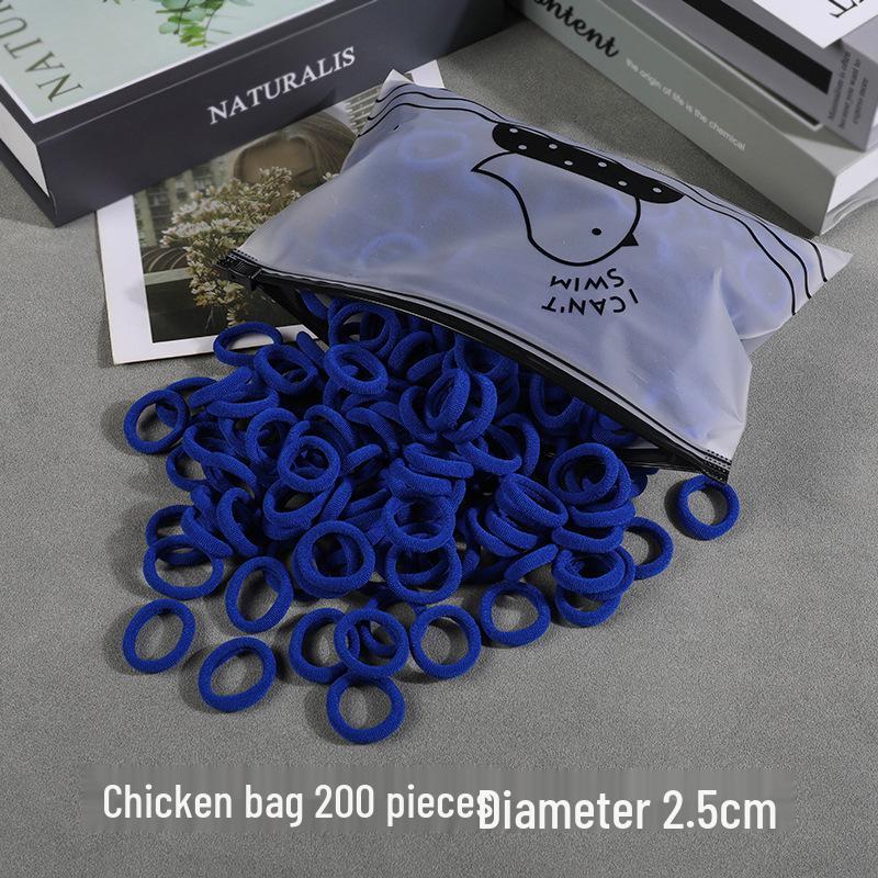 High-Elasticity Hair Ties for Girls - Gentle on Hair, Perfect for Children's Hairstyles