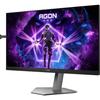 Monitor PC - AOC - AG256FS - 24,5" FHD - Panou IPS - 390Hz - 0,3ms - Reglabil pe înălțime - 2 HDMI 1 DP - Adaptive Sync - Negru