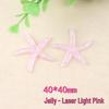 Starfish Resin Accessory Kit: Phone Case, Hair Clip, DIY Ocean Clog Patches