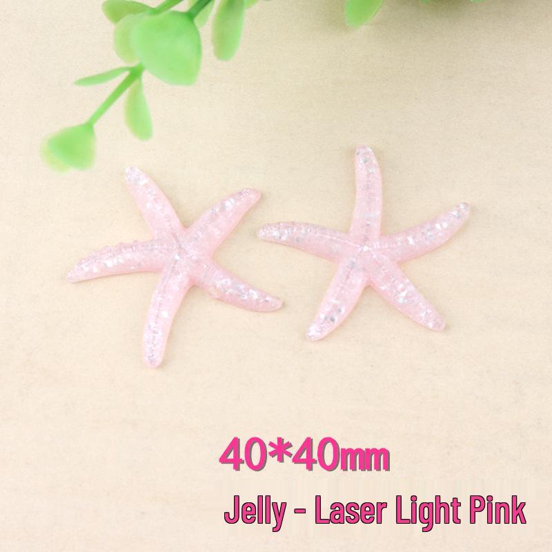 Starfish Resin Accessory Kit: Phone Case, Hair Clip, DIY Ocean Clog Patches