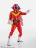 TAMASHII NATIONS Knochenschnitzerei Himitsu Sentai Gorenger Akarenger Super Sentai 50. Jubiläum Pressemäßig Limitiert Edition Basis ca. 145 mm PVC ABS