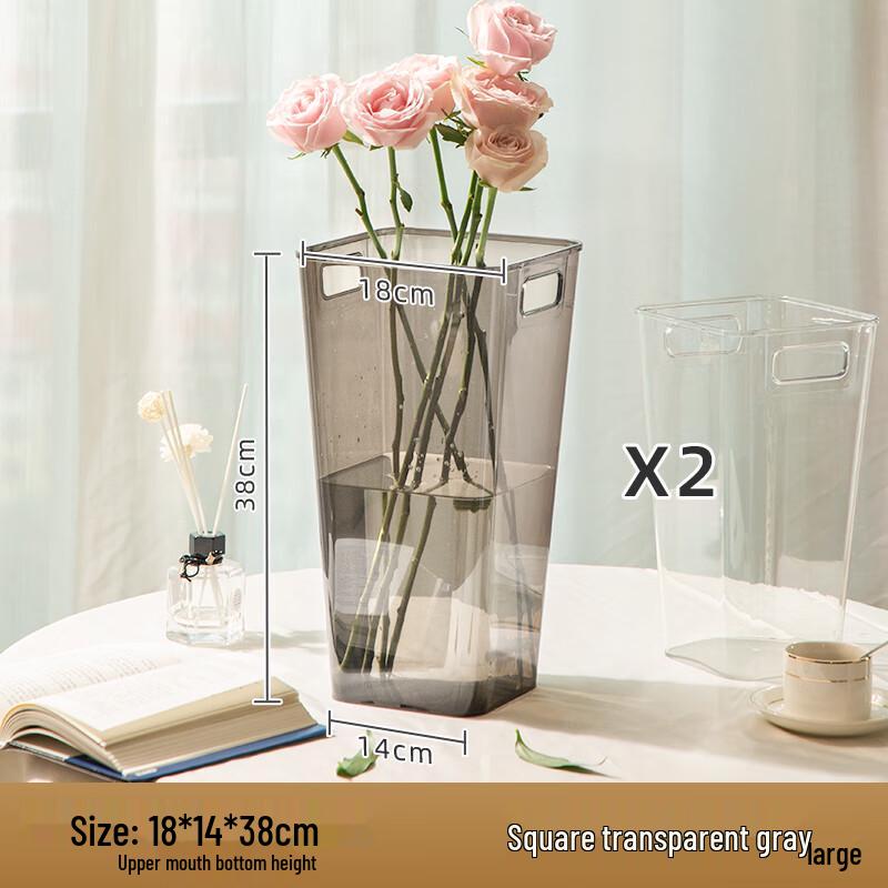 

Upgraded Portable Acrylic Flower Awakening Vase