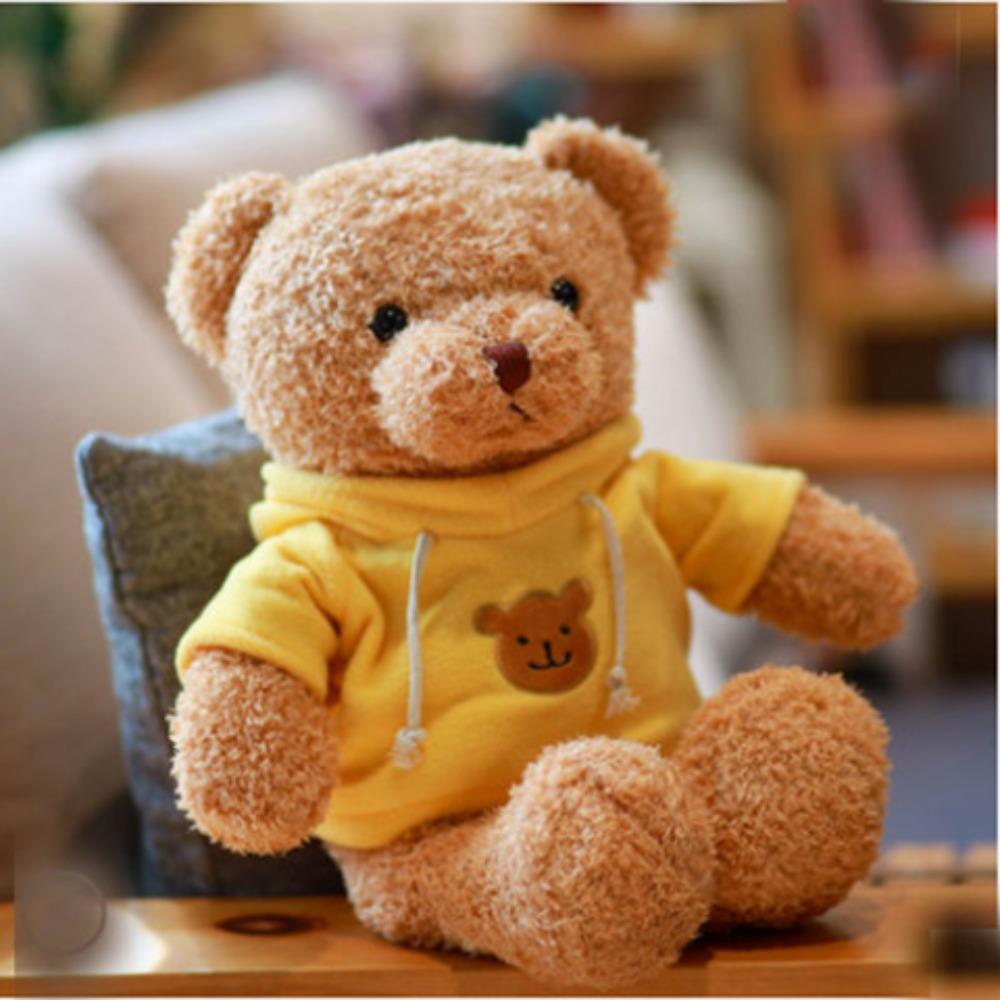 Tričko Medvěd Medvídek Plyšová hračka Panenka Panenka Objetí Valentýn Dárek Internetová celebrita Kytice Medvěd Vánoční dárek