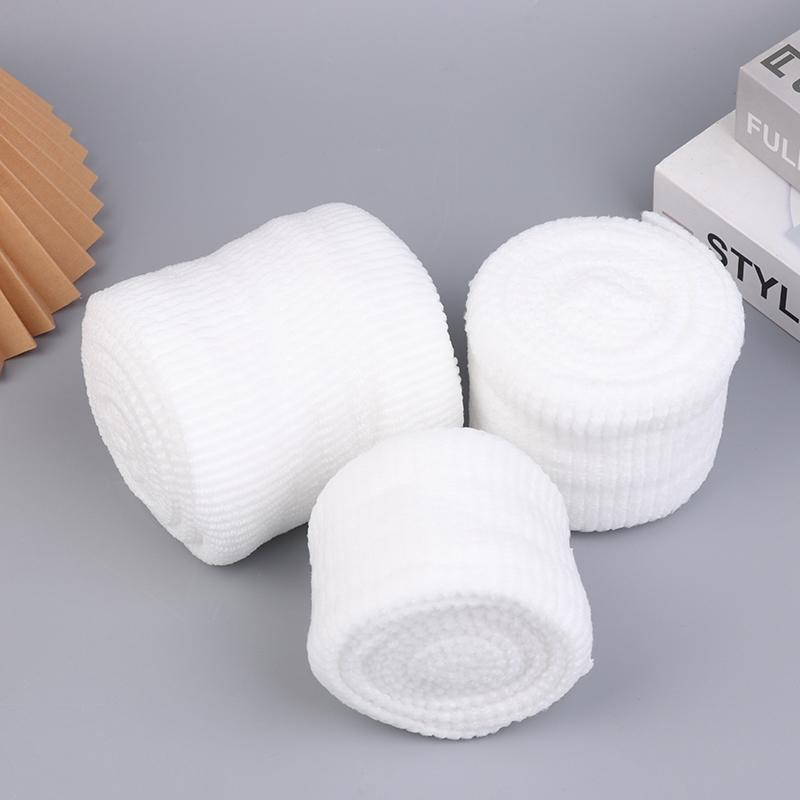 1 Rouleau Filet Élastique Pansement Filet Tubulaire Bandage Filet Tubulaire Gaze Tubulaire Fixation Respirant Rétenteur de Bandage Pour Adultes Cheville