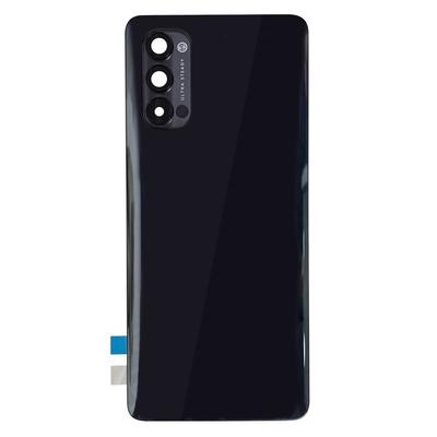 For Oppo Reno4 Pro 5G Back Battery Housing Cover with Camera Ring Lens Cover Spare Part