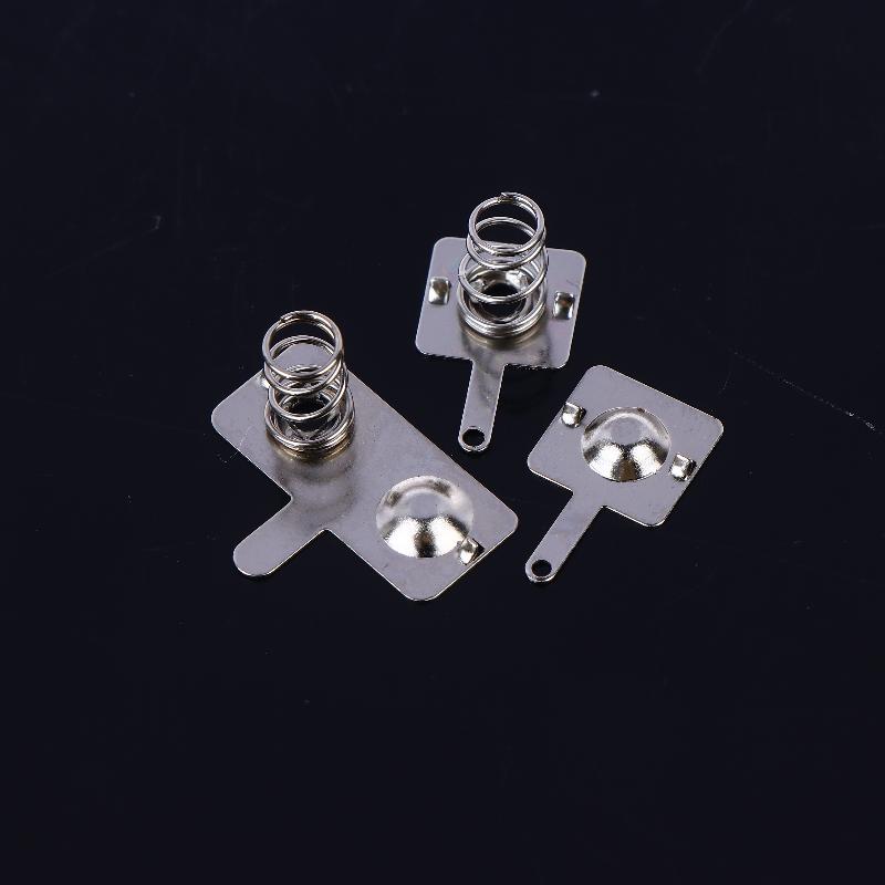 5/10 Sets No. 7 Battery Spring Piece Toy Aaa Battery Positive And Negative Conversion Spring Contact Plate