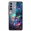 For Samsung Galaxy A16 5G Tempered Glass Case Back Cover Hard Phone Cases for SamsungA16 6.7" Fundas Fashion Protector New Coque