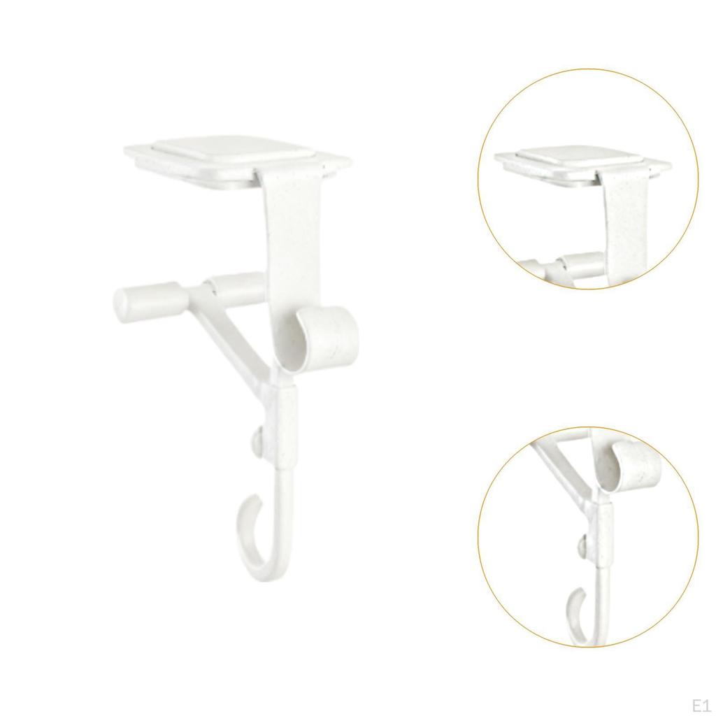 Christmas Fireplace Stocking Hanger Adjustable Multifunctional Home Decorative Festival Garland