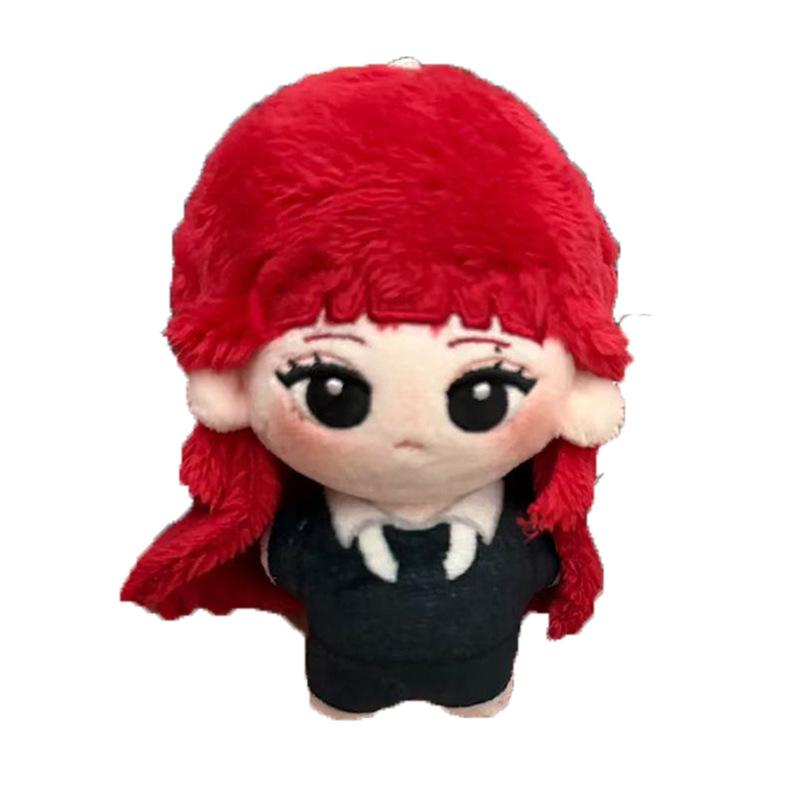 10Cm Kpop Idol Doll Keychain Jennie Cartoon Doll Pendant Backpack Display Keyrings Charm Birthday Gift