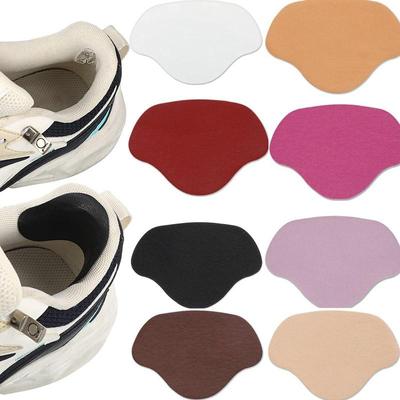 NO.8 Palmilhas para reparação de calcanhar subsídio para sapatos pegajosos buraco no adesivo de sapateiro tênis traseiro forrado com antidesgaste após salto cuidados com os pés